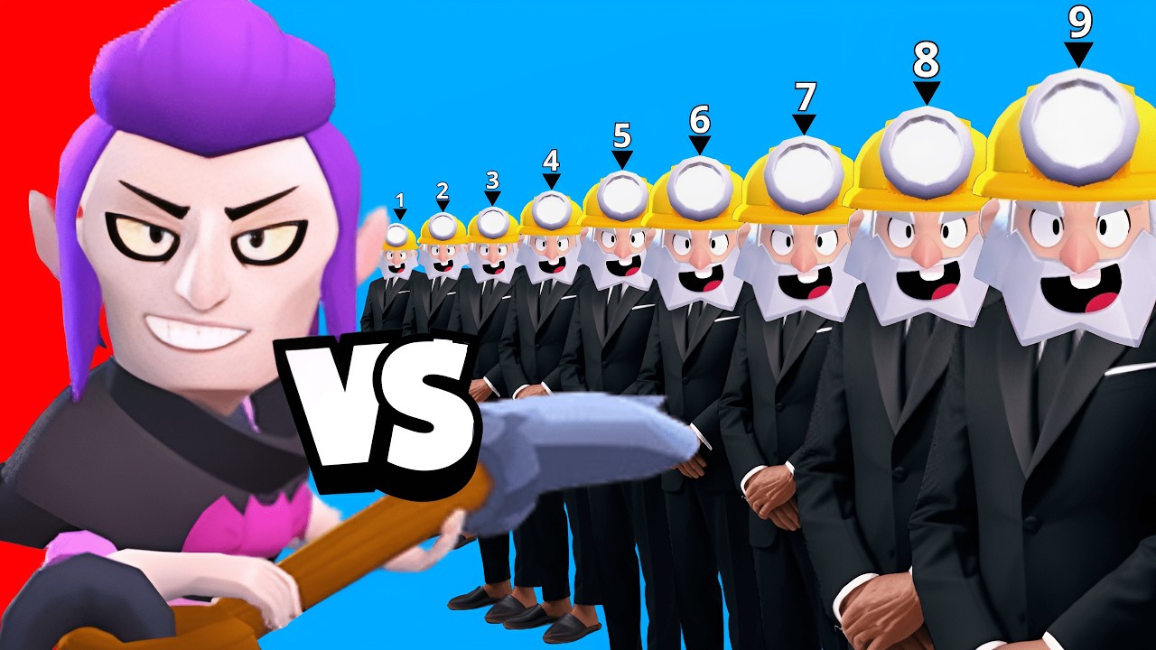 Mortis vs 9 Łowców - Igrzyska  o KASĘ!💲#1