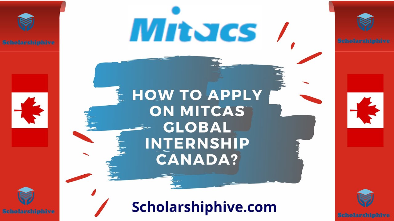 HOW TO APPLY ON MITCAS GLOBAL INTERNSHIP CANADA?