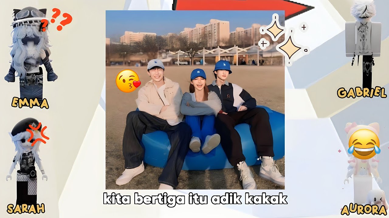 Padahal Abang Sendiri Malah Dikira Ganjen #povroblox 