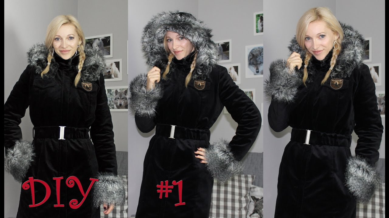 DIY Winter Coat Part 1 of 4 | Cruelty Free | The Pattern, Front Side, Pockets with Flaps, Zipper