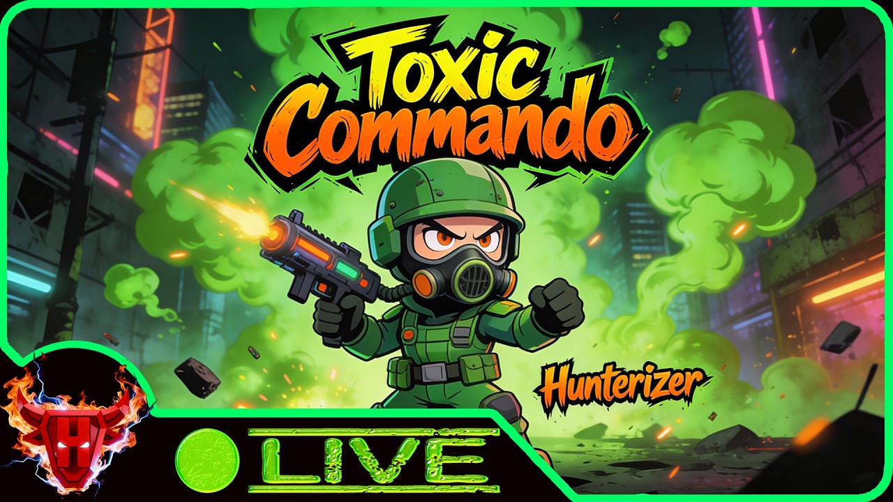 🟢 Toxic Comando Romania  ➳ Greu (Portrait)