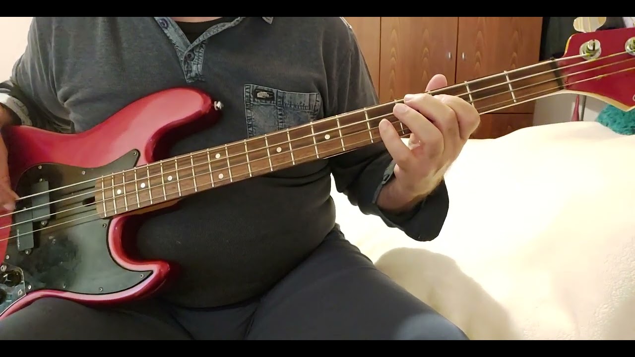 Σου 'δωσα την αγάπη μου (bass cover)
