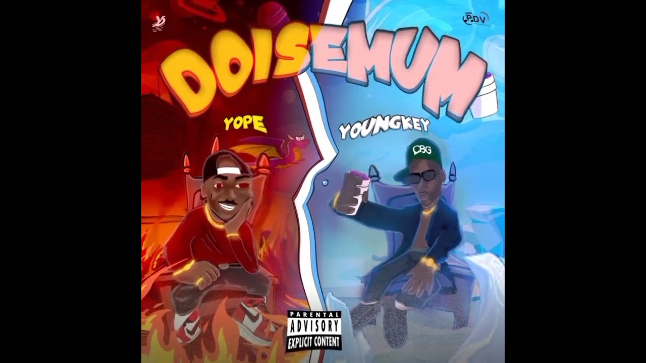 Yope feat Youngkey Cbg - Doisemum (Prod.Producões da vida) #trap