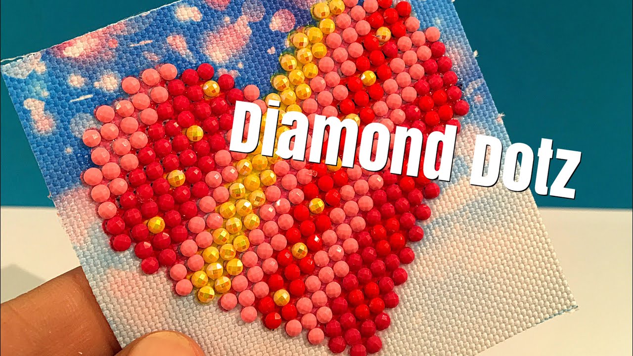 Wat zijn Diamond Dotz?