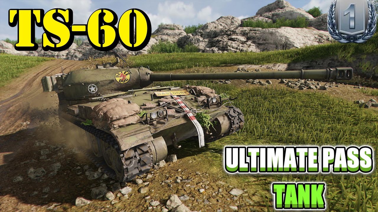 TS-60 Tier 9 Premium Ultimate Season Pass Tank Review WOT Console - World Of Tanks Modern Armour