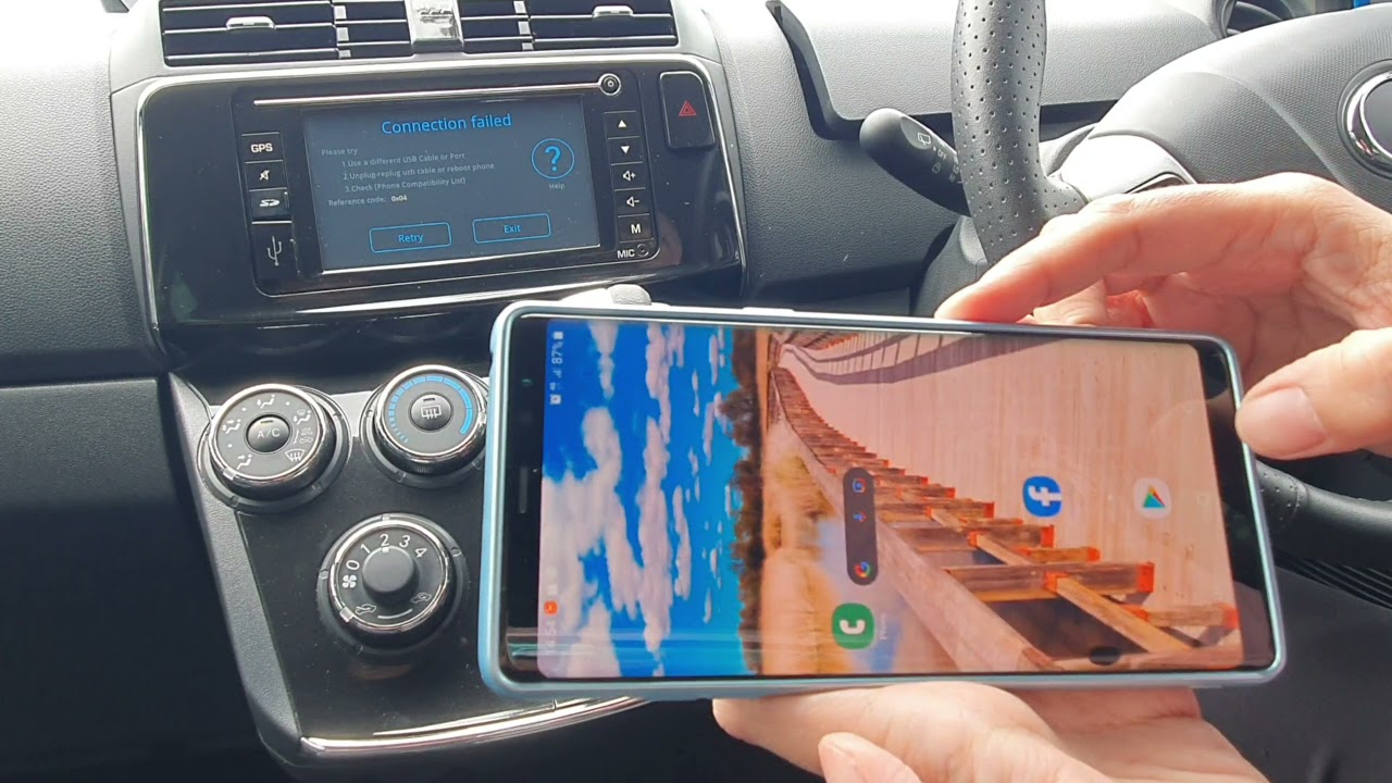 Smartlink paling sempoi | Connect android anda ke screen radio ALZA AV| #alza #perodua