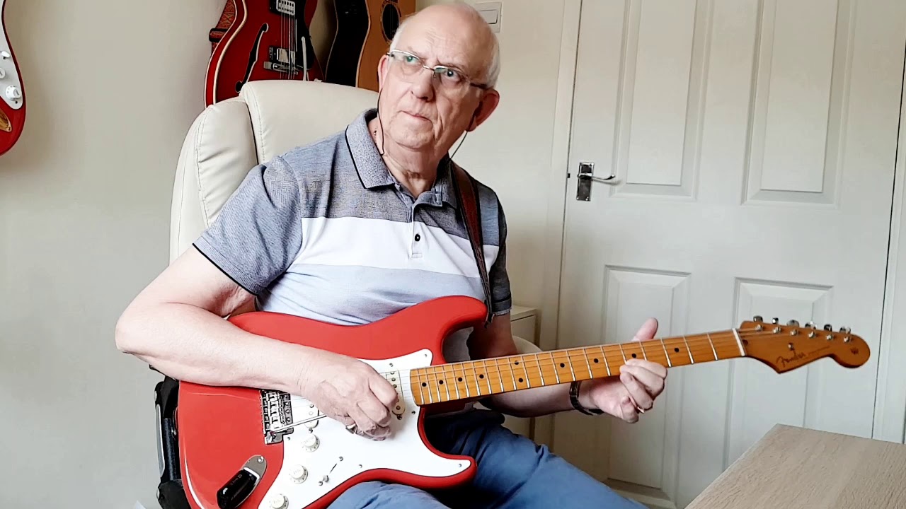 For Whom The Bell Tolls - Bee Gees - guitar cover by Dave Monk