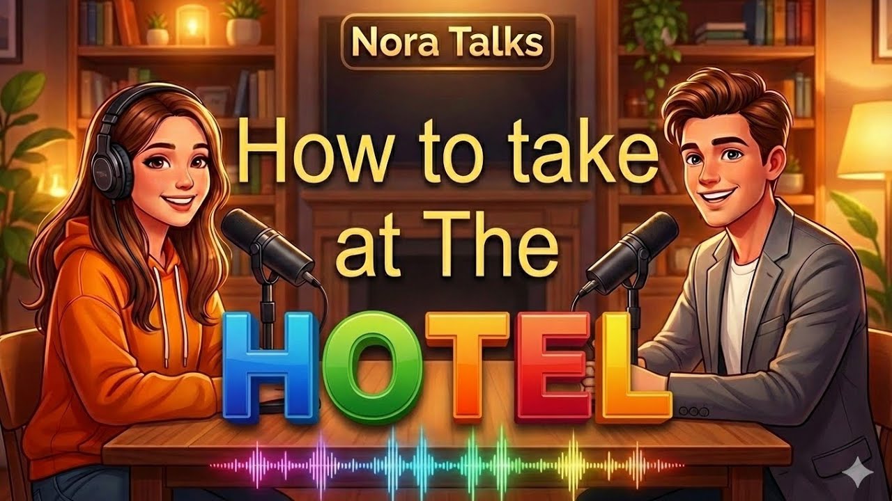 ⭐ Don’t Check Into a Hotel Without Knowing These English Phrases!