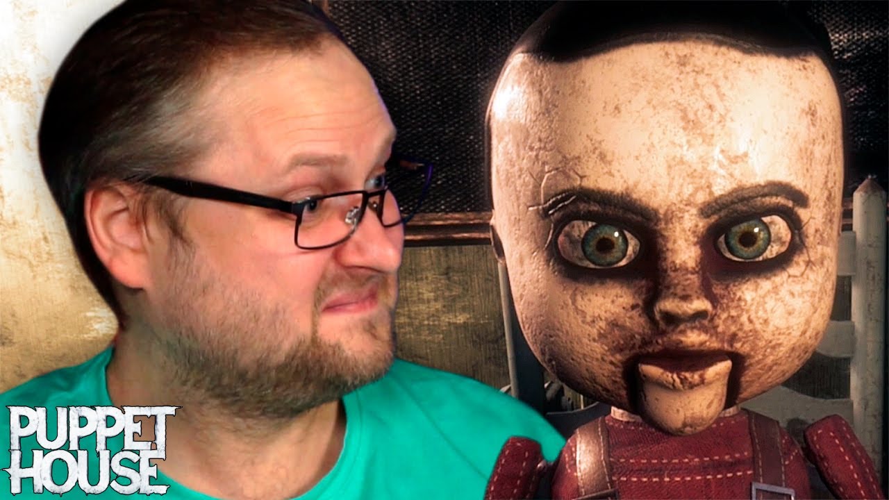 САМАЯ СИЛЬНАЯ КУКЛА ВО ВСЕЛЕННОЙ ► Puppet House #1