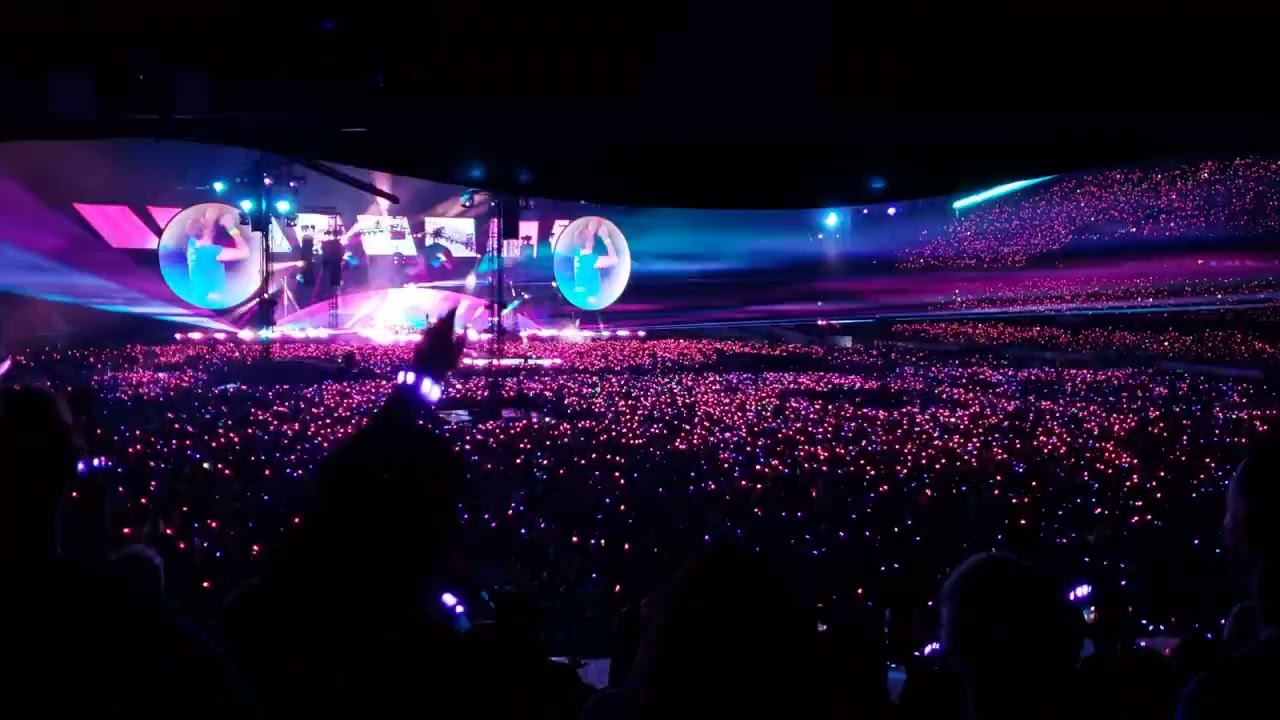 Coldplay - My Universe (São Paulo 10/03/2023)
