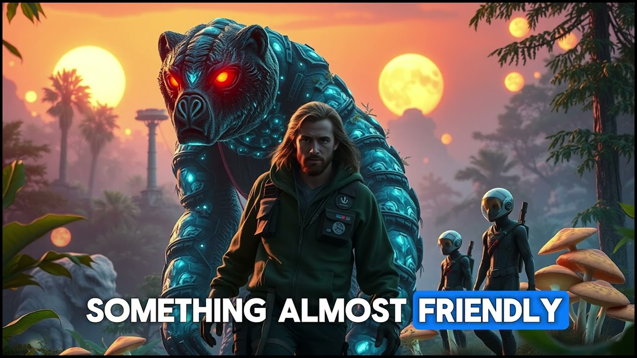 Stranded on a Class-9 Deathworld—Human Returns Relaxed… With a Pet Predator?! | HFY Story