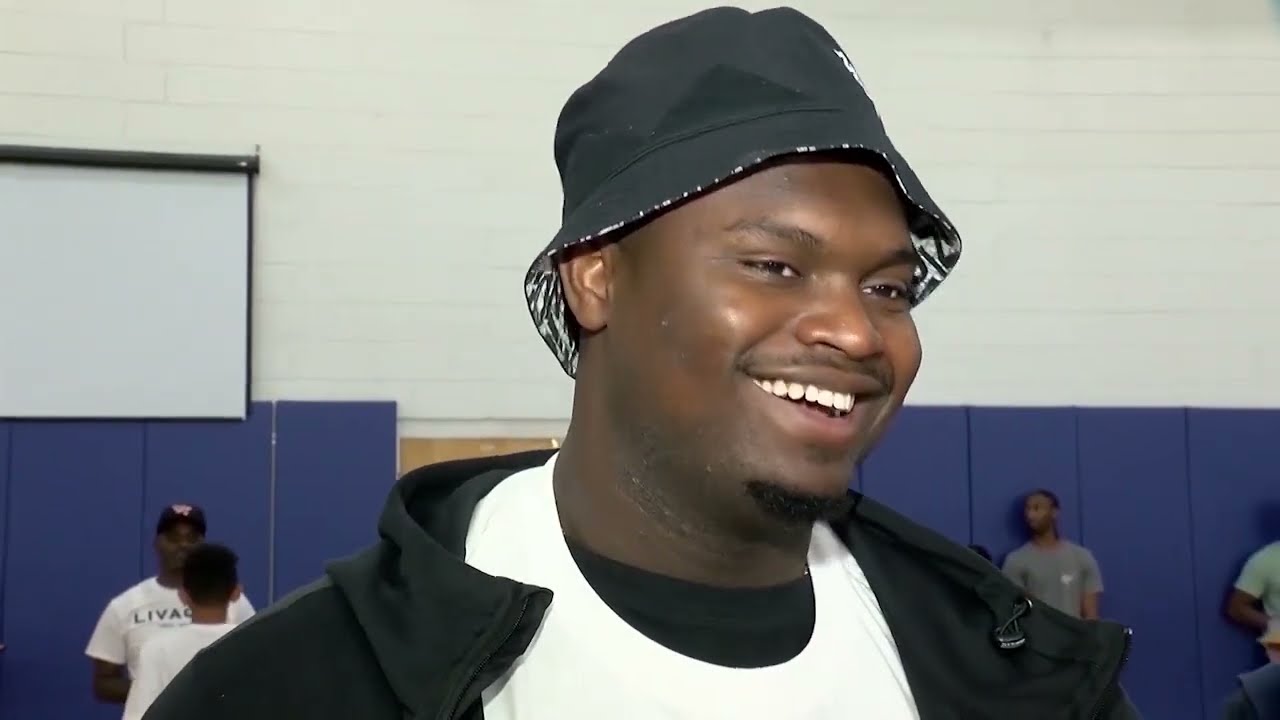 Zion Williamson on next season with Pelicans, community impact | New Orleans Pelicans