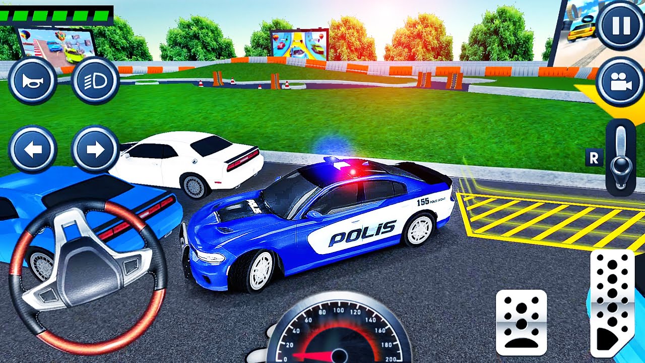 US Prado Car Adventure Traffic Drive - Police Car Parking Simulator - Android GamePlay #2