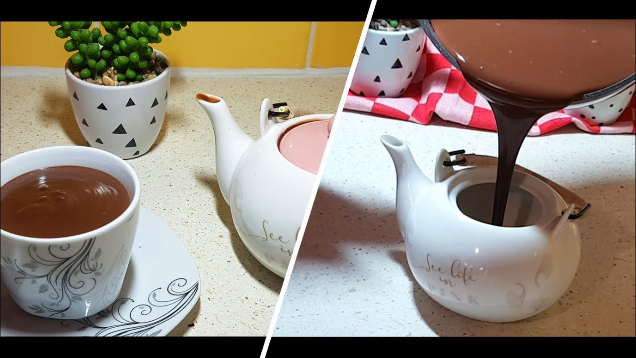 Chocolat chaud à l'ancienne (Recette maison)
