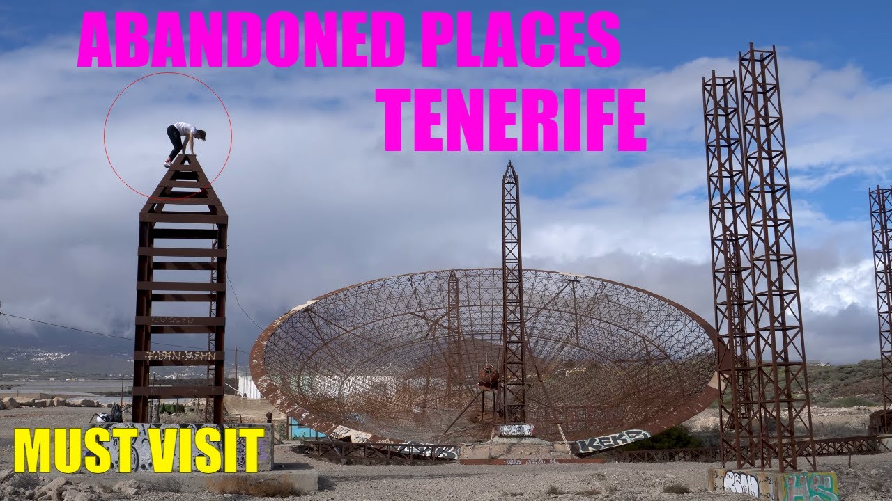 TOP 5 ABANDONED PLACES IN TENERIFE - URBEX