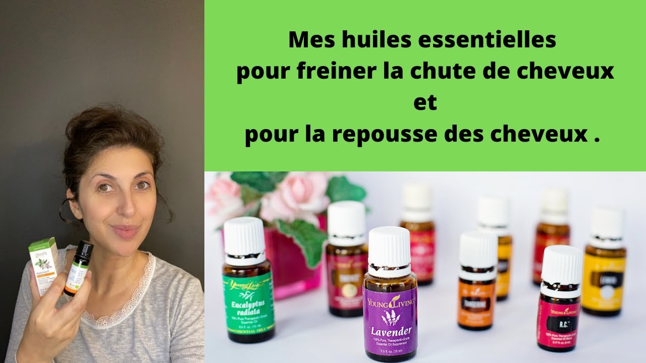 Les huiles essentielles pour la repousse des cheveux