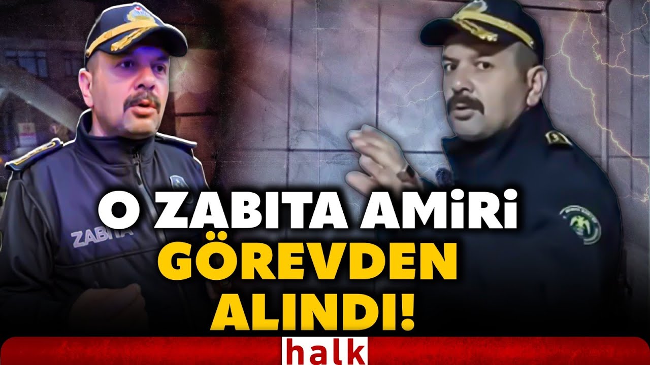 AKP'li meclis üyesinin fırınına ceza kesmişti! Zonguldak-Devrek'teki zabıta amiri görevden alındı!