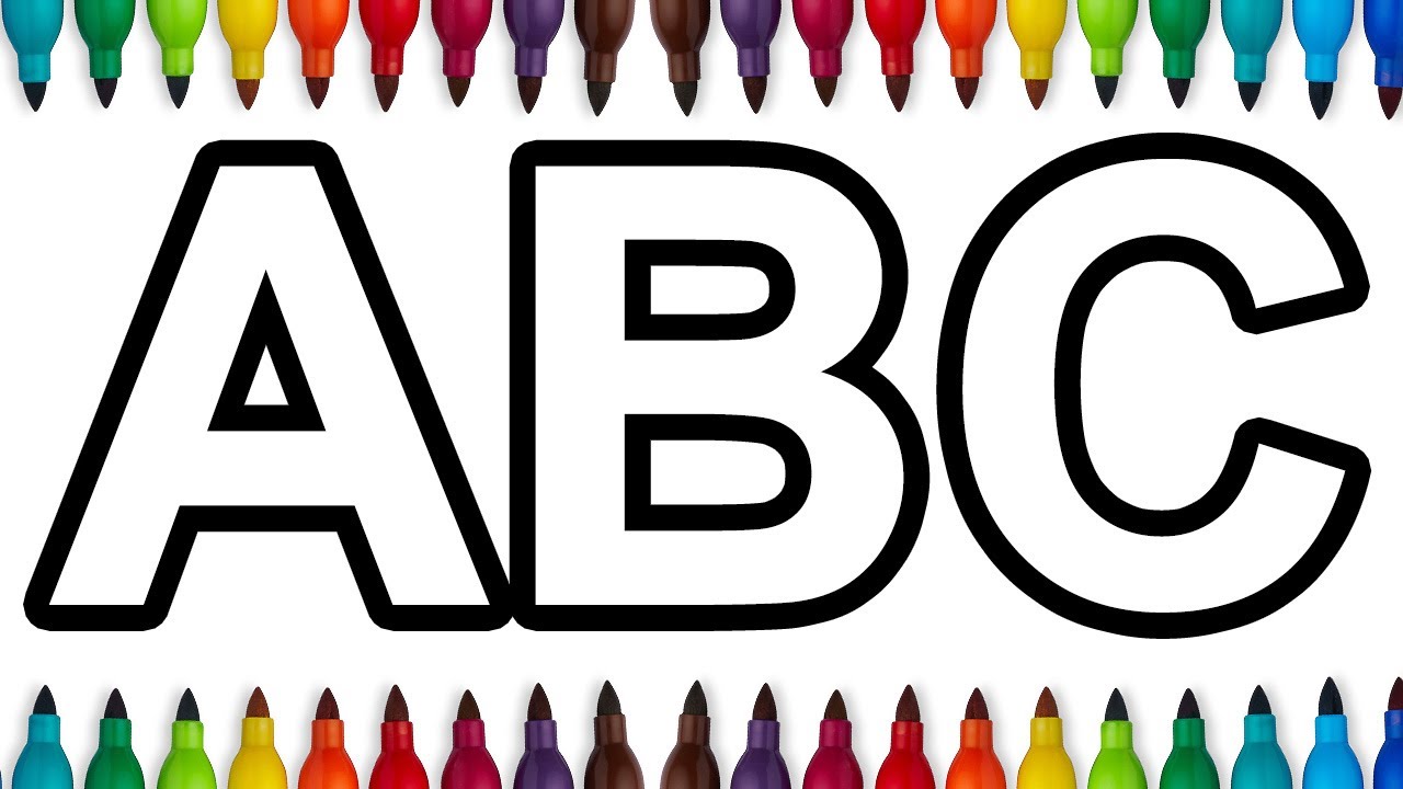 A B C, Alphabets, छोटे बच्चों की पढ़ाई, #tiviko #toddlers #abcdsongs