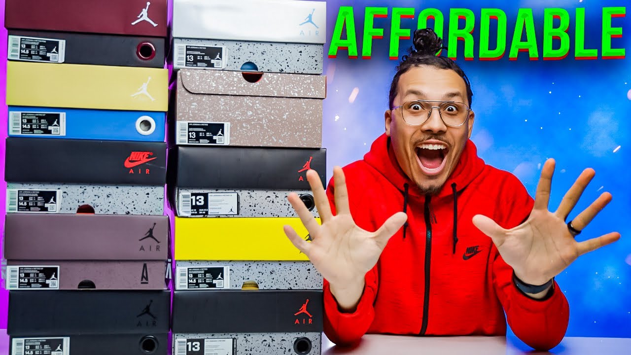 10 CHEAPEST Air Jordan 4 Sneakers To Buy Now (Affordable Shoe Collection)