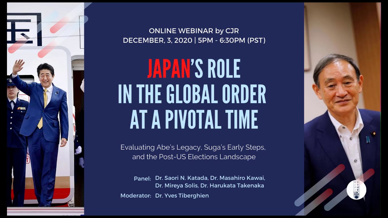 Japan&rsquo;s Role in the Global Order at a Pivotal Time