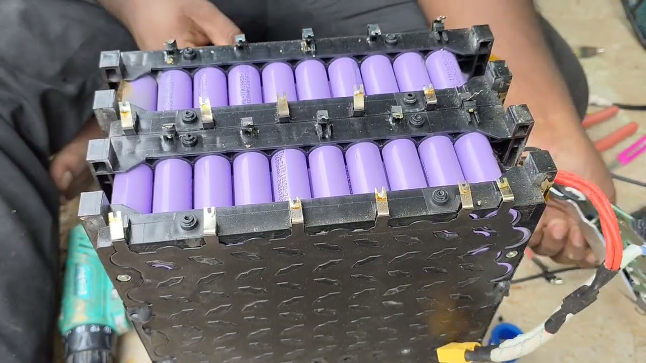 Okinawa battery bms changing video 