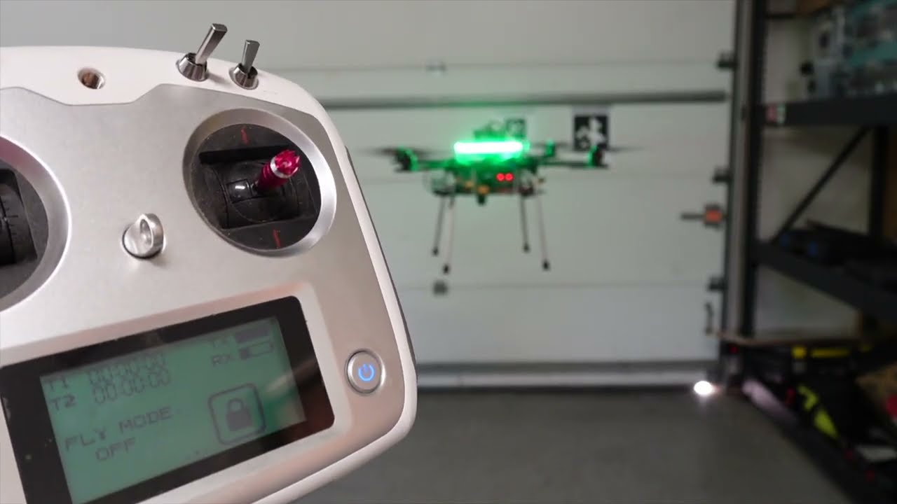 AVR 2025 Position Hold Setup and Configuration with ARK Flow Sensor