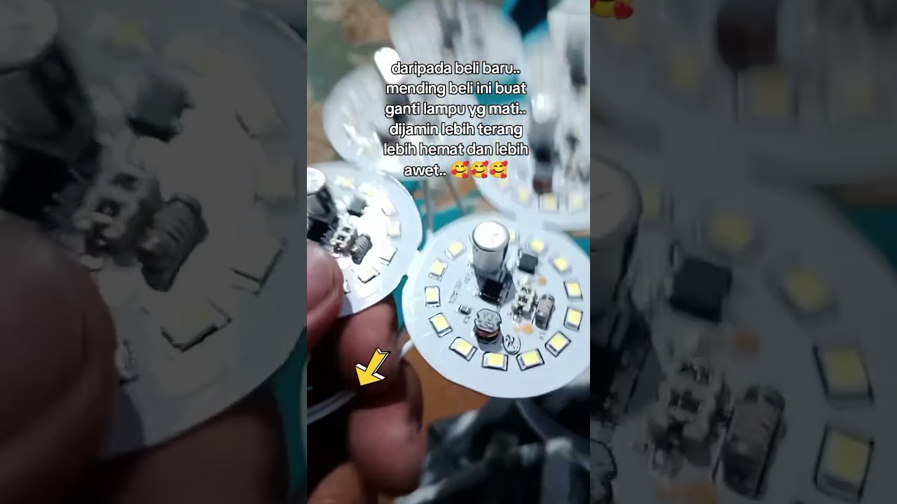 MESIN LAMPU LED MURAH BERKUALITAS.
