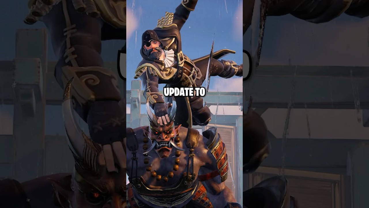 Our Biggest Update Ever! 🤯#fortnite #krakenbossfight #fyp #viral #kraken