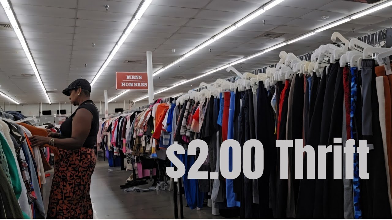 💲2 День секонд-хенда в Family Thrift Outlet | Удивительные находки + уникальные вещи!