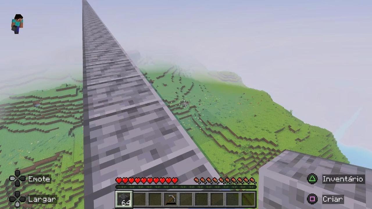 EP- 32 explorei o mundo e fiz uma ponte!!!