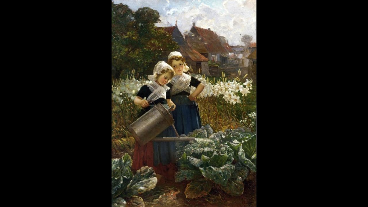 Edmond Louyot ✽ (1861 &ndash; 1920, French)