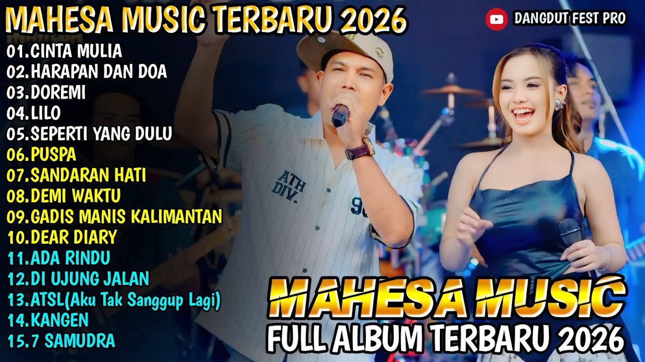 CINTA MULIA - HARAPAN DAN DOA - DOREMI -  AJENG FEBRIA  FT BRODIN - MAHESA MUSIC FULL ALBUM 2026