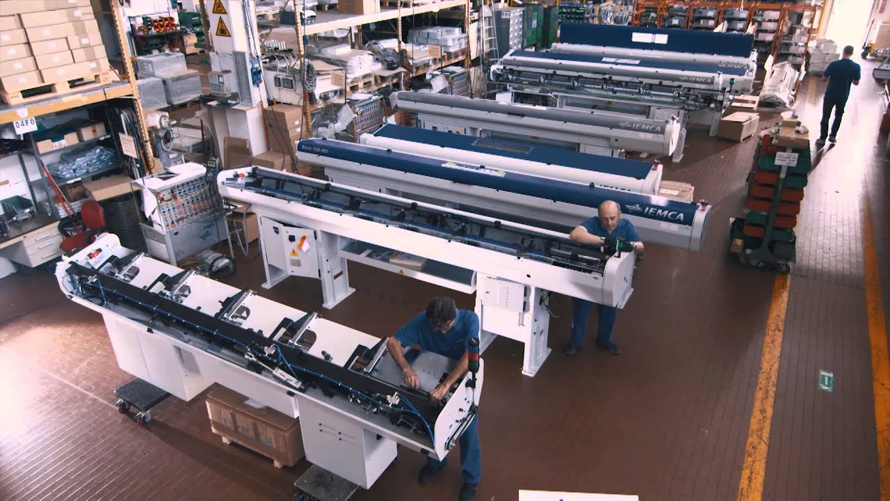 IEMCA Boss 338 HD Superfast barfeeder _ caricatore embarreur barfeeder stangenlader lademagazine