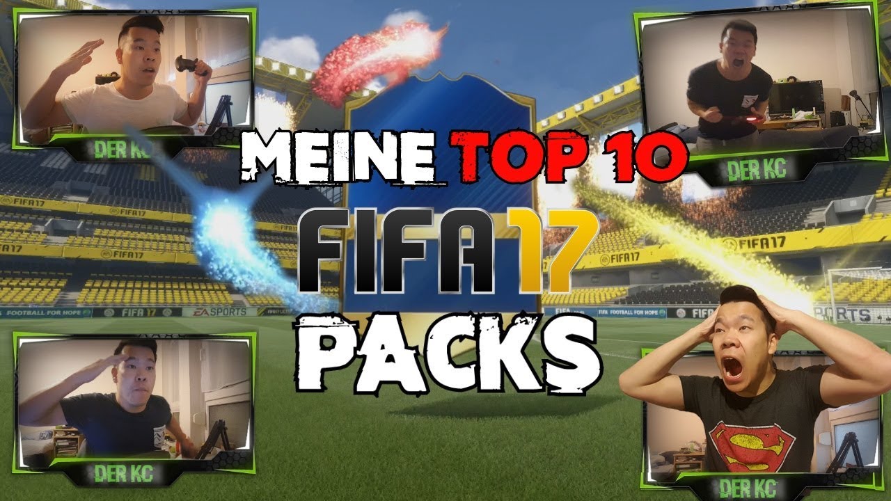 MEINE TOP 10 BESTEN FIFA17 PACKS!! DER KC AKA PACKKING 💯