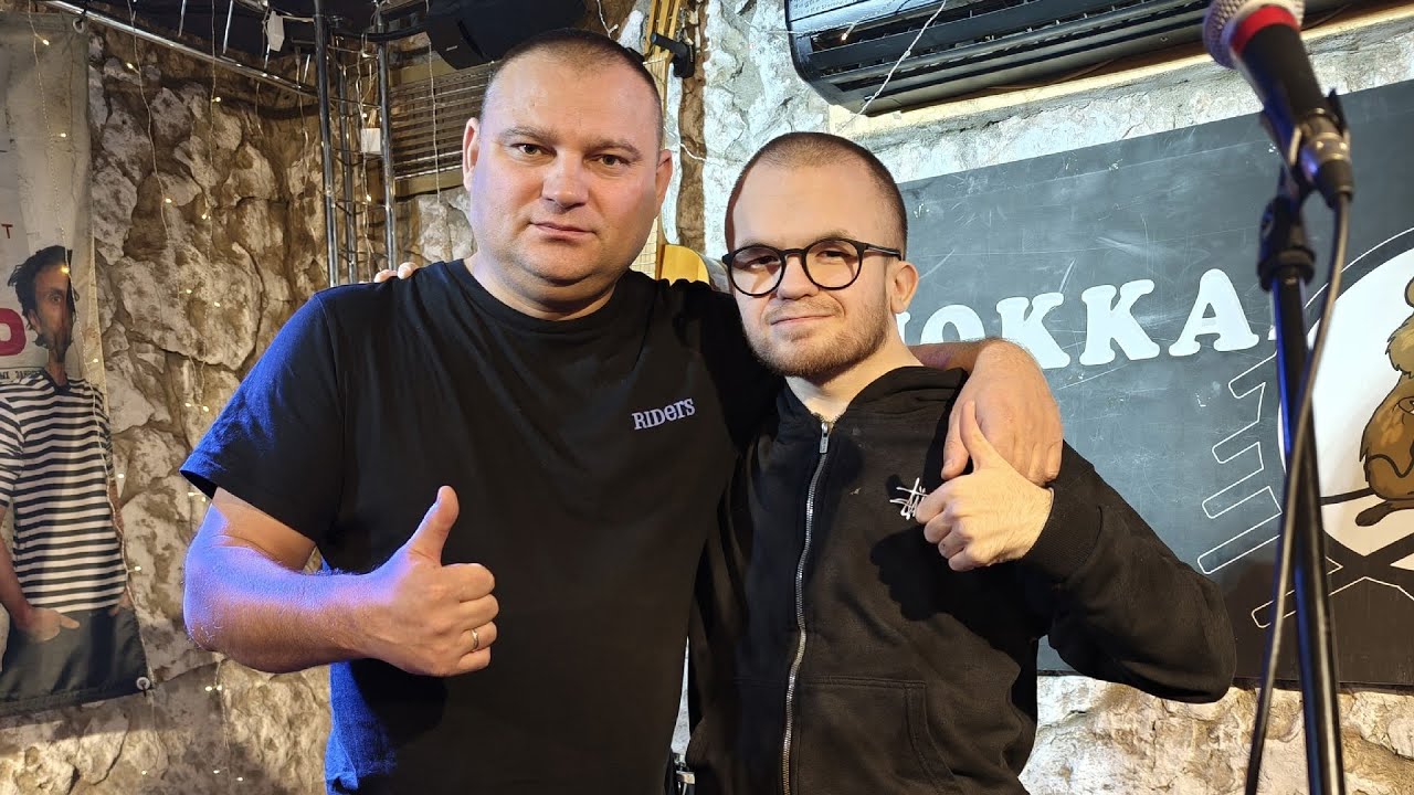 477) Мой дебют на сцене! Концерт Вяч. Леонтьева и П. Красношлыка 