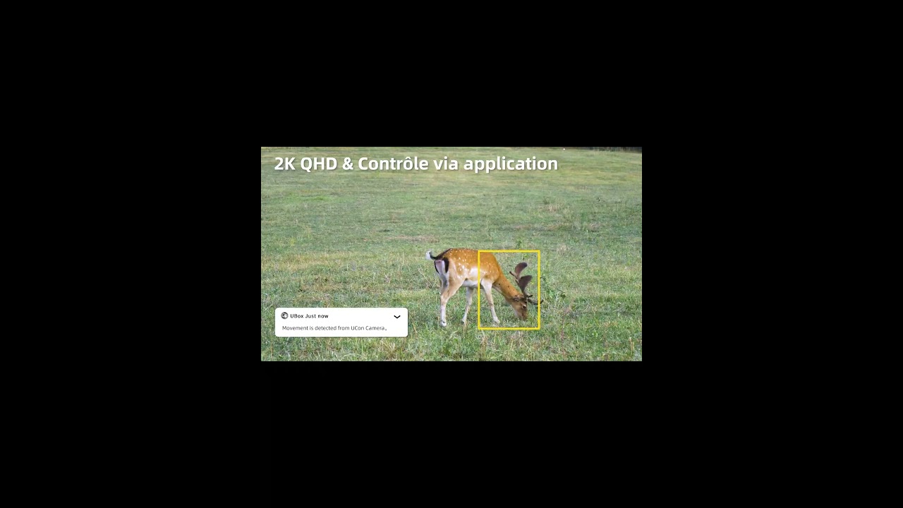 Xega 4G Caméra de Chasse Solaire ,Surveillance sans Fil de la Faune,Nocturne Infrarouge Invisible