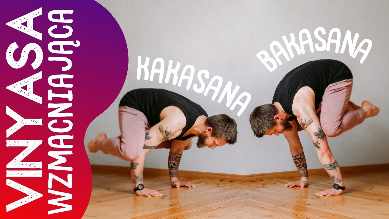 Vinyasa Joga ★★★✩ Bakasana vs Kakasana