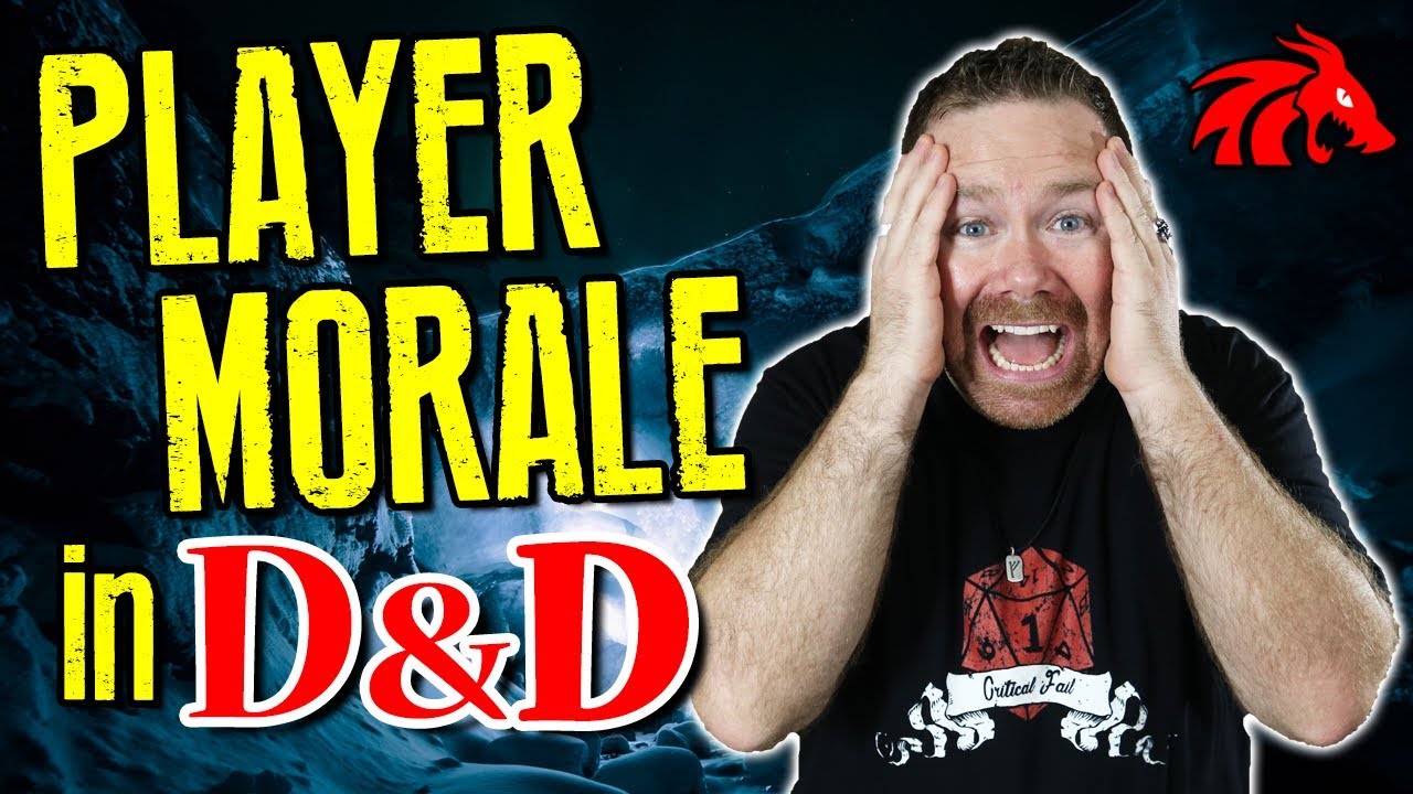Player Morale in D&D | When Your Players Make a Run for It
