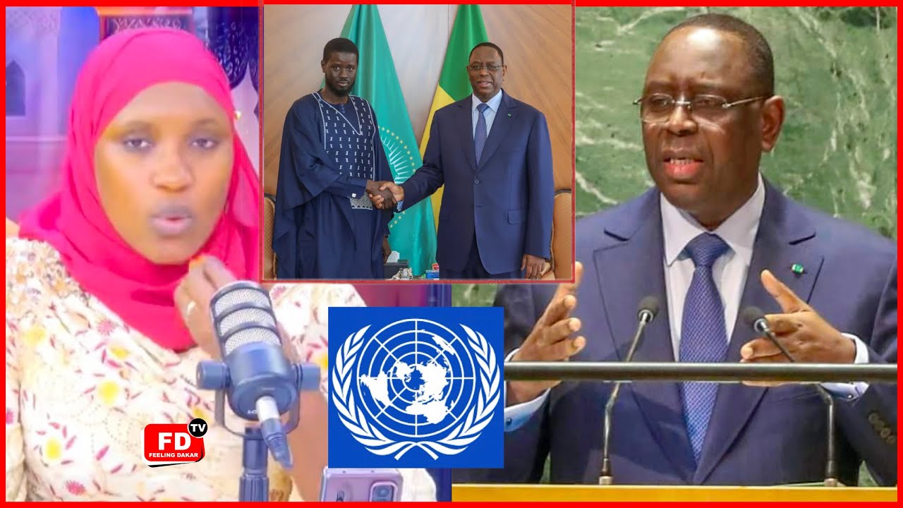 Urgent deal bi claté na :Diomaye mo soutenir Macky Sall pour présidence ONU? Ndack Mbacké éclaircit…