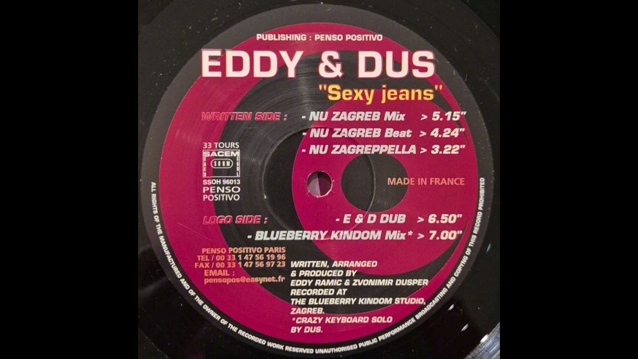 Eddy & Dus - Sexy Jeans (E&D Dub)