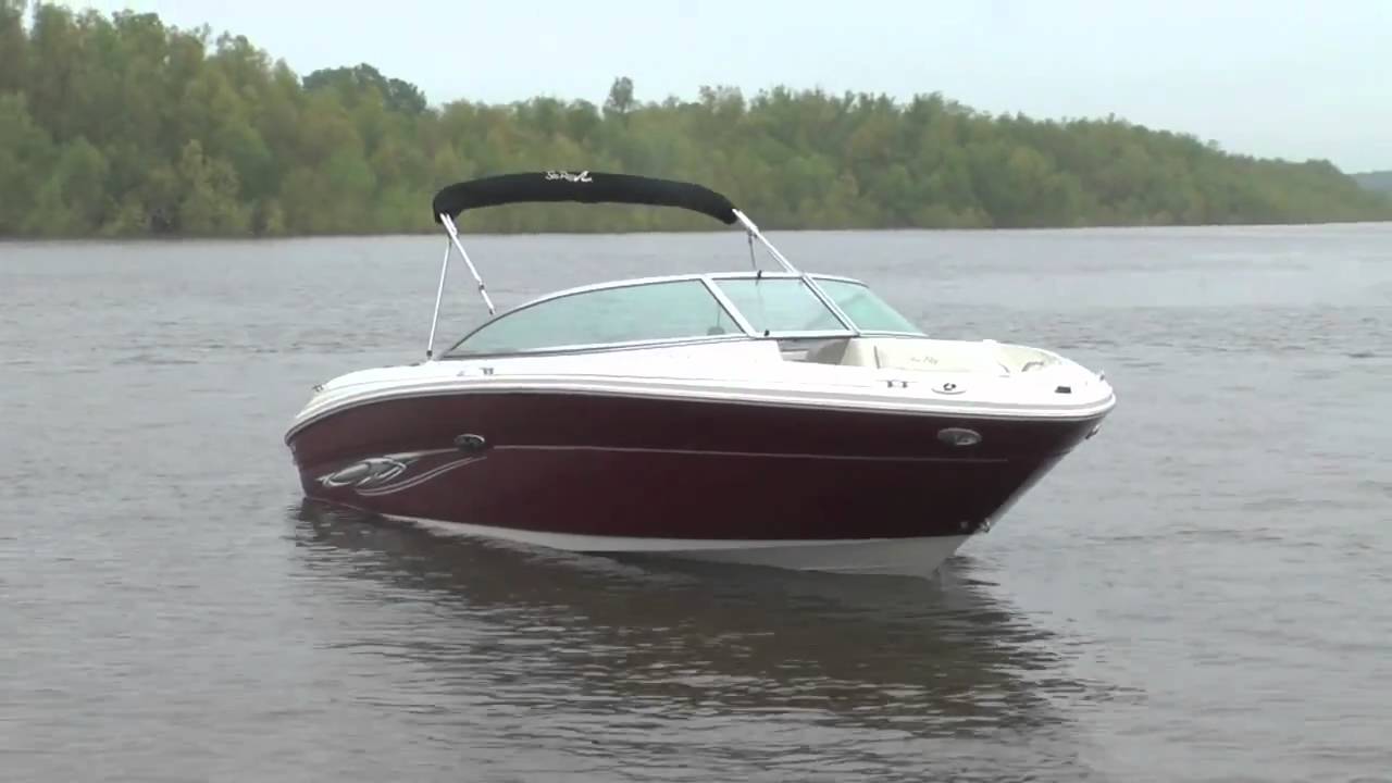 2006 Sea Ray 220 Select 350 Mag w/ Bravo III drive pre-owned
