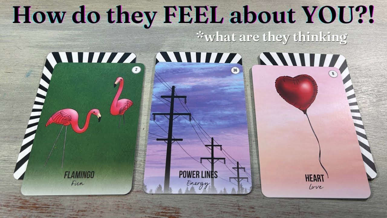 ❤️‍🔥🔮💗 Their FEELINGS for YOU! PICK A CARD *Detailed Love Tarot Reading