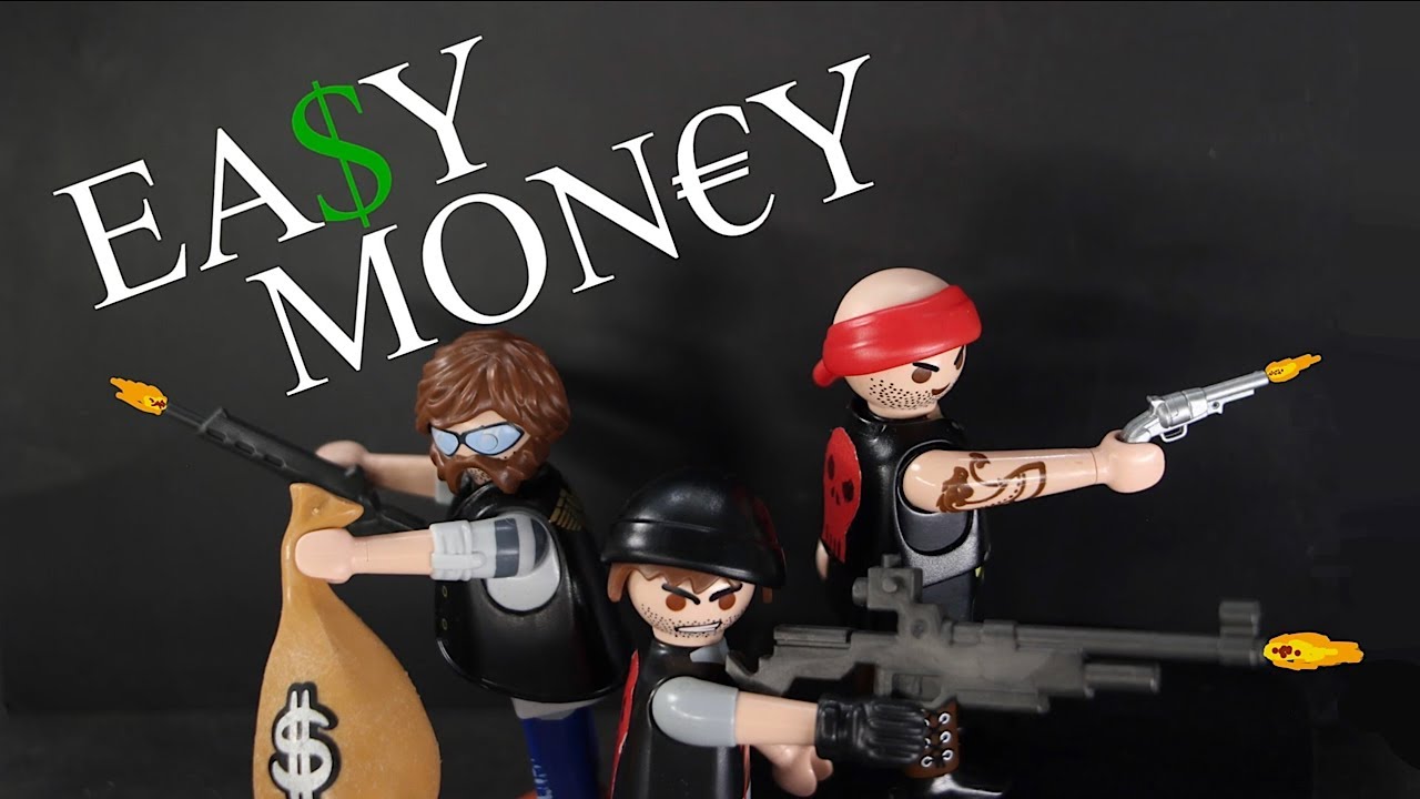 JUSTICE FAMILY 6 : Easy Money (Playmobil Police / Polizei / Policía / полиция)