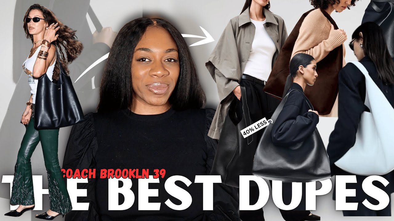 BEFORE you BUY the COACH BROOKLYN 39 BAG.. YOU NEED to SEE THESE DUPES