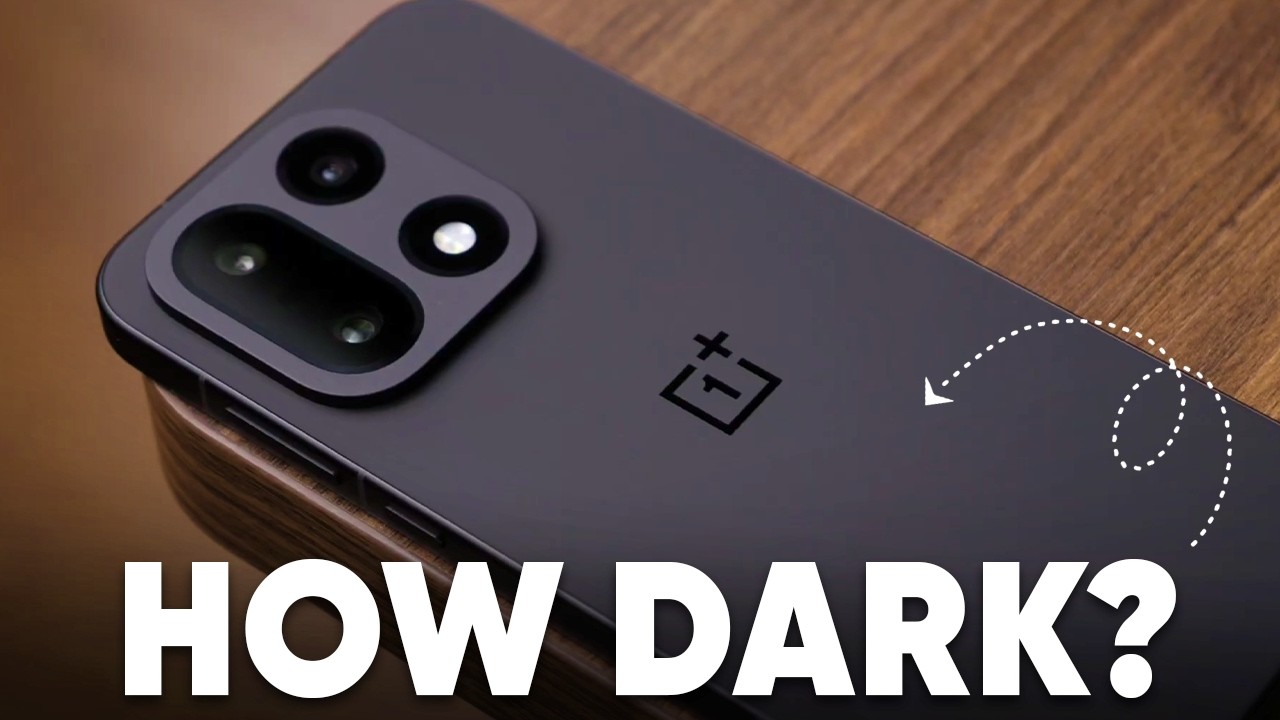 OnePlus 15 &laquo;Абсолютно черный&raquo; &mdash; насколько он темный на самом деле?