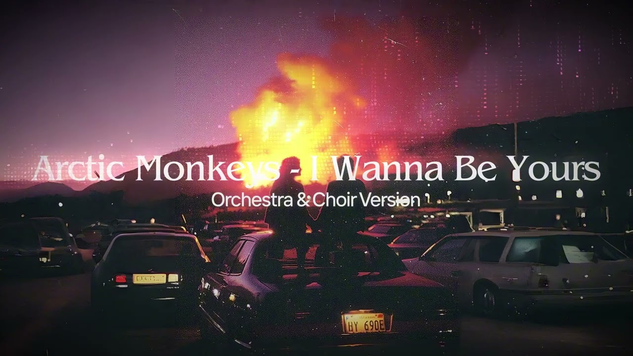 Arctic Monkeys - I Wanna Be Yours [opera & choir version] [slowed and reverb]