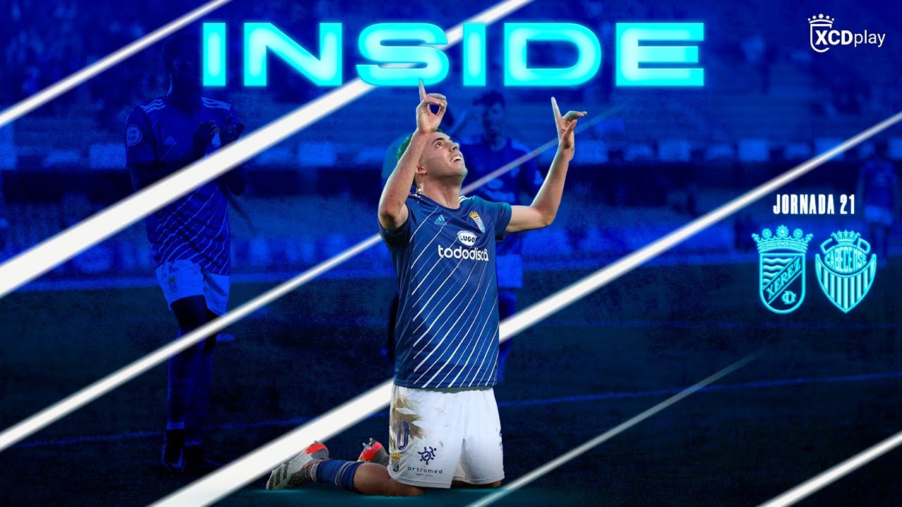 🎥 INSIDE | Xerez CD - CD Cabecense