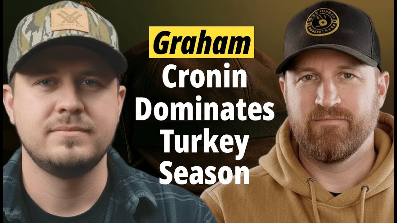 Graham Cronin Dominates Turkey Season