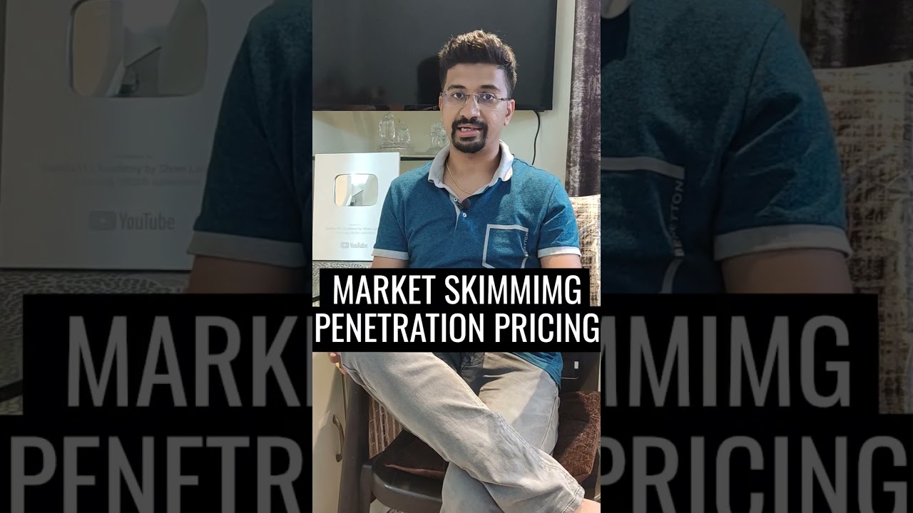 Market Skimming & Penetration Pricing Strategy in Economics ? #shorts #economy #economics