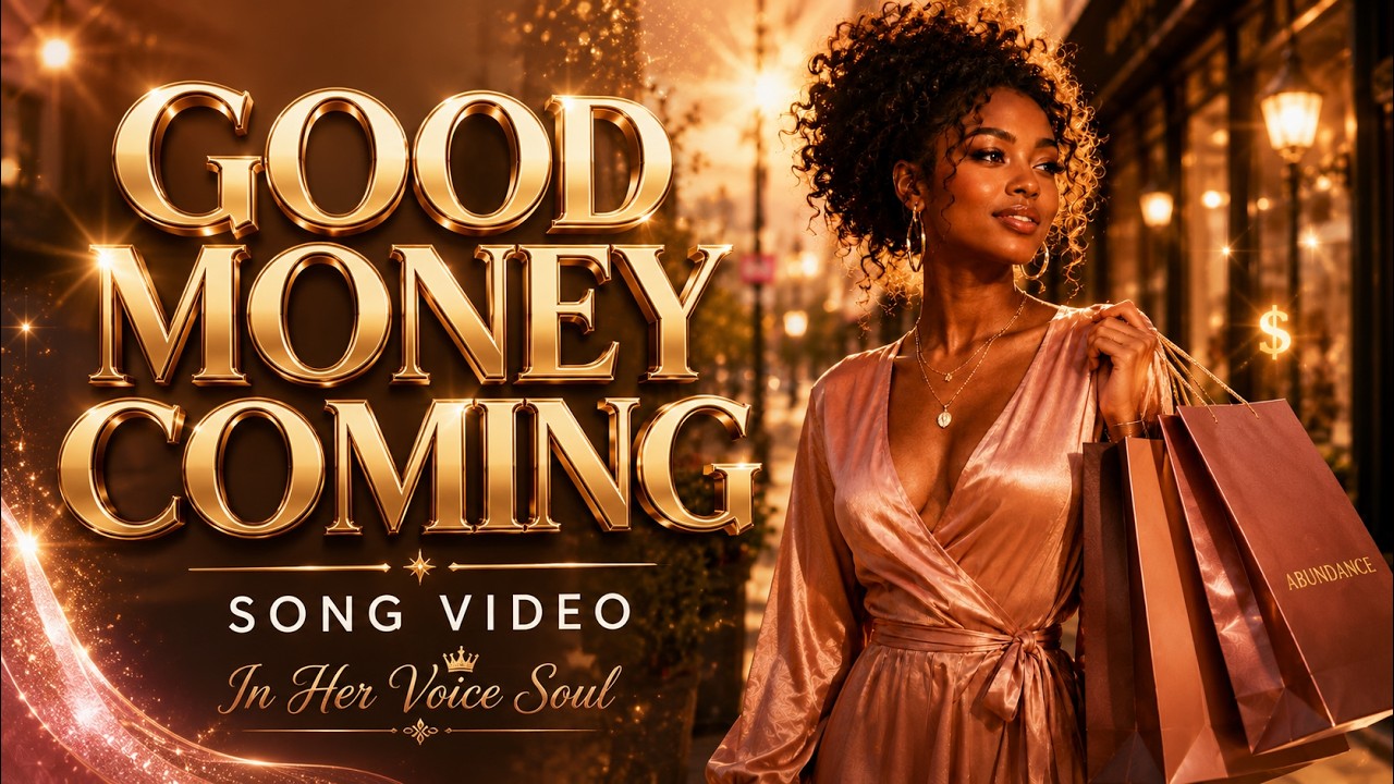 R&B Money Manifestation Song | Good Money Coming